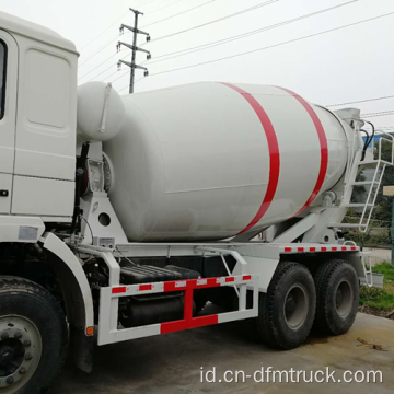 10 penjualan truk mixer beton CBM